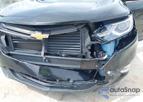 2021 Chevrolet Equinox Fwd Lt из США, поврежденный, VIN 2GNAXKEV3M6129077